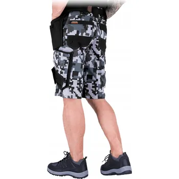 Pracovní obuv Pracovní kraťasy Leber&Hollman HARVER-TS JSB vel. S