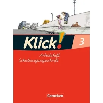 Kniha Arbeitsheft Schulausgangsschrift - Born, Iris [DE] (2011, Brožura, Cornelsen)