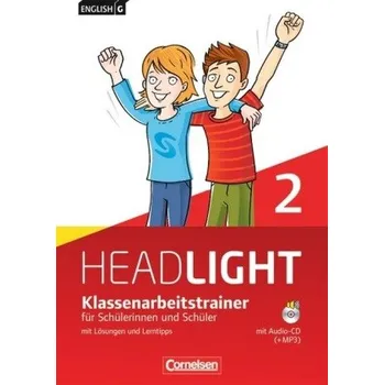 Cizí jazyk 6. Schuljahr, Klassenarbeitstrainer für Schülerinnen und Schüler, m. Audio-CD (+MP3) - Schweitzer, Bärbel [DE-EN] (2014, Brožura, Cornelsen)