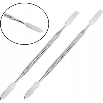 Oboustranná Škrabka zatlačovač , akrylová gelová špachtle