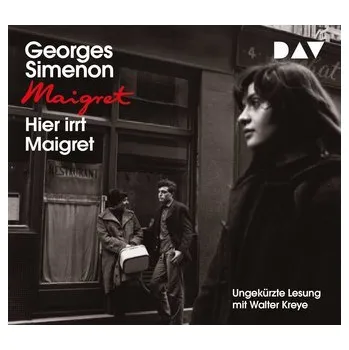 Hier irrt Maigret - Georges Simenon [DE] (2021, CD, Audio Verlag Der GmbH)