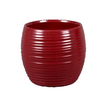 Obal na květináč Obal na květník LIGNE SOUDEK keramický d13x12cm