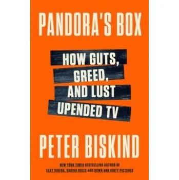 Populárně naučná literatura pro dospělé Pandora's Box - Biskind Peter [EN] (2023, Firma, HarperCollins)