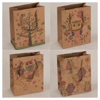 Papírová taška - 1 KS