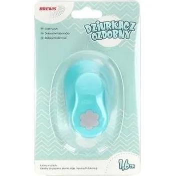 Set školních potřeb Dziurkacz ozdobny - Kwiat 1,6cm MIX (pl, 2000, Brewis)