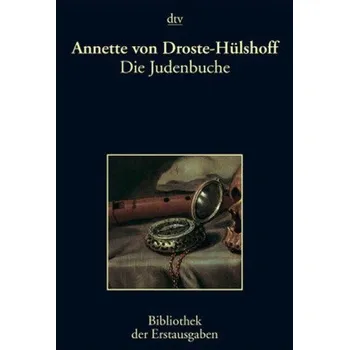 Die Judenbuche - Annette von Droste-Hülshoff [DE] (1997, Brožovaná / brožovaná, DTV)