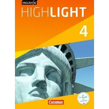 Učebnice 8. Schuljahr, Schülerbuch - Donoghue, Frank [DE-EN] (2015, Vázaná, Cornelsen)