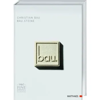 bau.steine - Bau, Christian [DE] (2021, Firma, Matthaes)