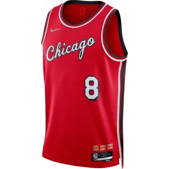 Pánské tričko Dres Nike NBA Bulls Swingman Zach LaVine, velikost L