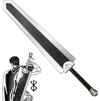 Replika zbraně AF Gutsův masivní měkčený meč "DRAGON SLAYER" - Berserk