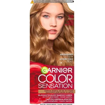 Barva na vlasy Permanentní barva na vlasy Garnier Color Sensation, 7.0 (opálová blond), 140 ml