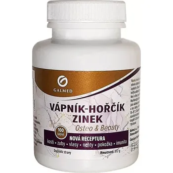 Galmed Osteo&Beauty Vápník-Hořčík-Zinek