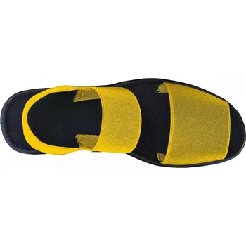 Dámské sandále Sandály s pružnými pásky šafránová 37