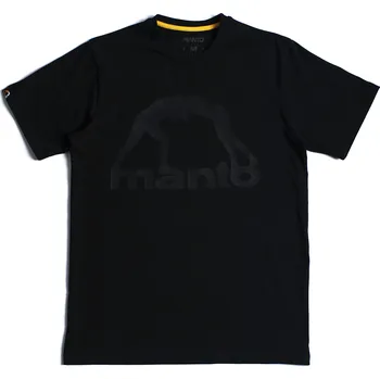 Pánské tričko Venum Pánské Triko Manto VIBE BLACKOUT - černé - MNTVIBEBLK_BLK Velikosti: L