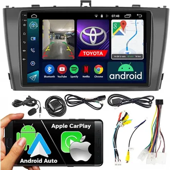 IP kamera Autorádio NCS RS-305 2-DIN