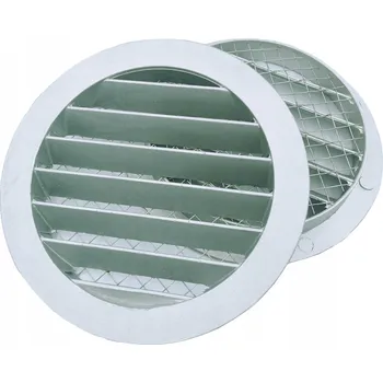 Větrací mřížka Ventilační mřížka Ventilační Flexiva stříbrná