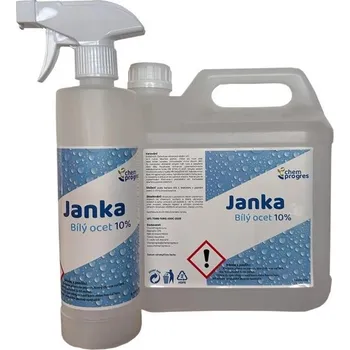 Janka BÍLÝ OCET 10% - 3 kg