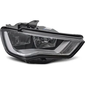 Přední světlomet TUNING-TEC Přední světlo AUDI A3 8V 12-16 černé PRAVÉ TYC