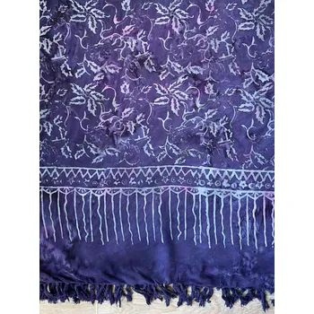 Šátek Sarong fialový