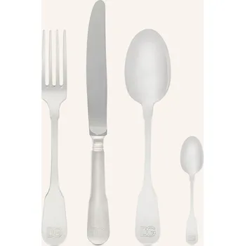 Příbor Dolce & Gabbana Casa 4dílná Sada Příborů, stříbrná