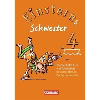 Učebnice Themenhefte 1-5 und Arbeitsheft für einen offenen Deutschunterricht, 6 Hefte - Bauer, Roland