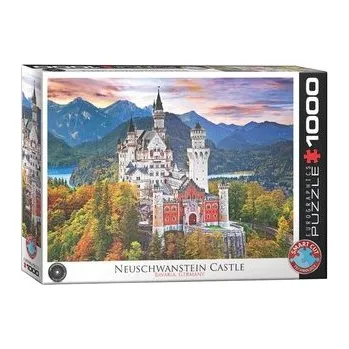 Puzzle Puzzle 1000 Niemcy, Zamek Neuschwanstein