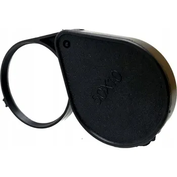 Lupa Skládací kapesní lupa sklo zvětšovací 60mm