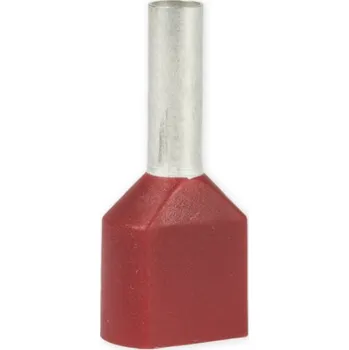 kabelová chránička TECHNIK ELEKTRO s.r.o. DD 1,5-8 rudá Dutinka dvoj. 2x1,5mm2/ 8mm rudá