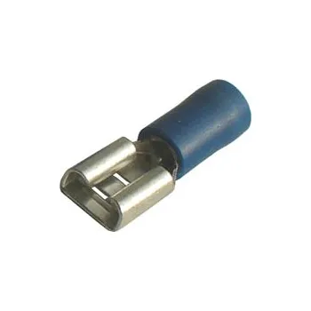 elektrický kabel ABB Elektropraga Jablonec Objímka plochá poloizolovaná 1,5-2,5 6,3x0,8