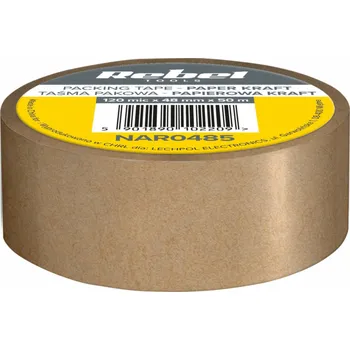 Kancelář Páska papírová 48mm x 50m REBEL NAR0485