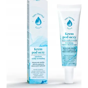 Pleťový krém Terra Uzdrowisko Cieplice Oční krém s Termální Vodou 30 ml