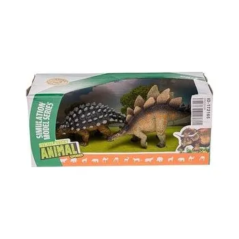 Zestaw 2 dinozaurów