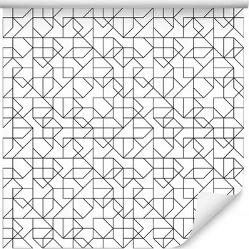 Tapeta Tapeta geometrická abstrakce /132167975