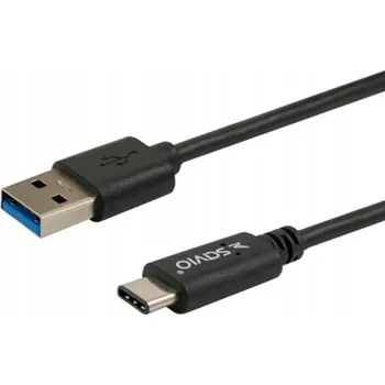 Datový kabel Kabel USB - USB 3.1 typu C Savio 1 m CL-101