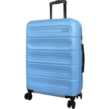 Střední skořepinový kufr Skyline Goomera 4w M Barva: Blue