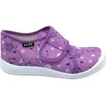 Bačkůrky Fare 4115452 fialkové suchý zip Velikost: 23 (EU)