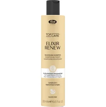 Šampon Lisap Top Care Elixir Renew Nourishing Shampoo - výživný a regenerační šampon 250 ml