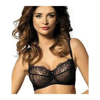 Podprsenka Nevyztužená podprsenka Pamela černá velikost 70C Barva: černá, Velikost: 70C