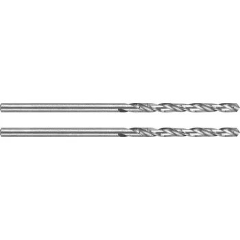 Vrták Graphite Vrtáky do kovu HSS, DIN 338, 3 mm, 2 ks