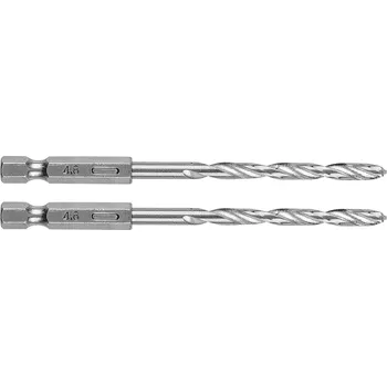 Příslušenství k nářadí Graphite Šestihranný vrták do kovu 4,8 mm, 2 ks