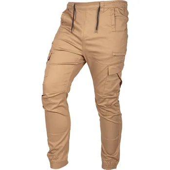 montérky NEO TOOLS Pracovní kalhoty OUTDOOR, typ jogger, béžové Velikost: XXL