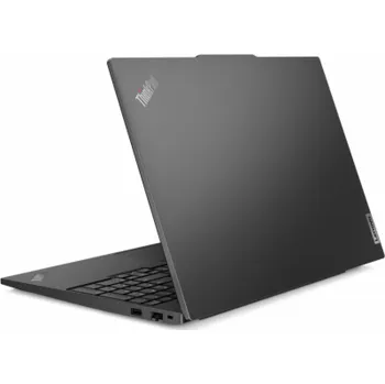 Notebook Lenovo ThinkPad E16 Gen 2 (Intel) Intel Core Ultra 5 125U Laptop 40,6 cm (16") WUXGA 16 GB DDR5-SDRAM 512 GB SSD Wi-Fi 6E (802.11ax) Windows 11 Pro Anglický Černá