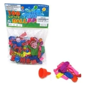 Dětské hřiště Bomby wodne 100 sztuk