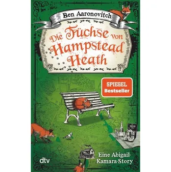 Die Füchse von Hampstead Heath - Ben Aaronovitch [DE] (2021, Měkká, dtv Verlagsgesellschaft)