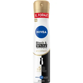 Kosmetika Nivea antiperspirant Black&White Invisible Silky Smooth 200 ml