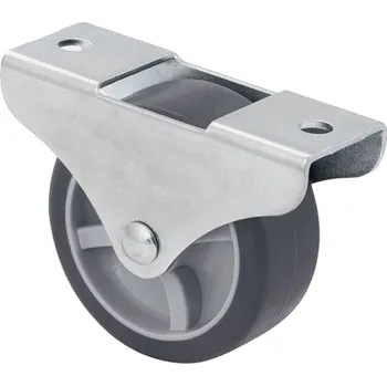 Nábytkové kování Walteco Kolečko skříňové pro měkké podlahy, pr. 50mm