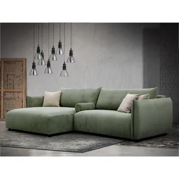 Sedací souprava Manšestrová rohová sedací souprava FARIDO 5 Levý roh