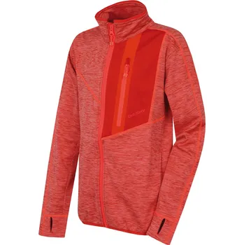 Pánská mikina Husky Dětská mikina na zip Ane K 122-128, sv. cihlová