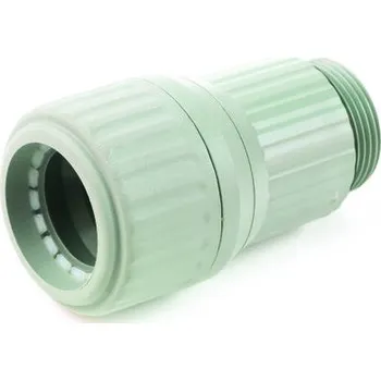 kabelová chránička Vývodka přímá bezaleg. IP65 ŠEDÁ 24882