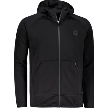 Pánská mikina Pánská mikina ALTISPORT DANIS ČERNÁ S